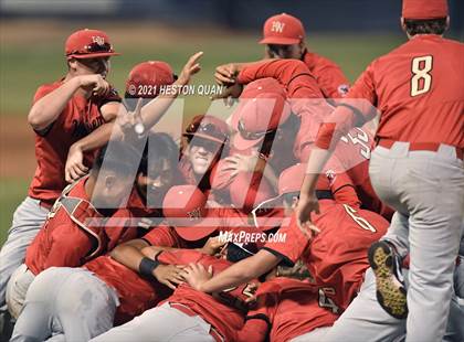 Thumbnail 1 in JSerra Catholic vs. Harvard-Westlake (CIF-SS D1 Final) photogallery.