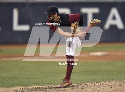 Thumbnail 1 in JSerra Catholic vs. Harvard-Westlake (CIF-SS D1 Final) photogallery.