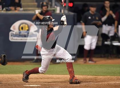 Thumbnail 1 in JSerra Catholic vs. Harvard-Westlake (CIF-SS D1 Final) photogallery.
