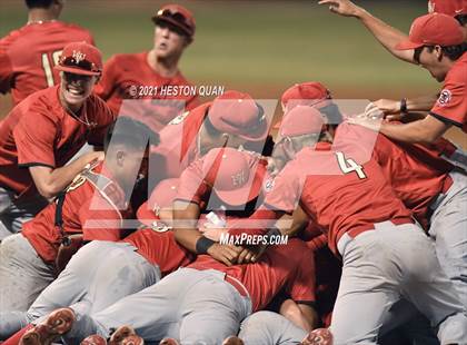 Thumbnail 1 in JSerra Catholic vs. Harvard-Westlake (CIF-SS D1 Final) photogallery.