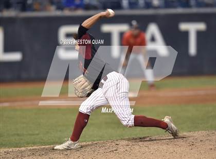 Thumbnail 2 in JSerra Catholic vs. Harvard-Westlake (CIF-SS D1 Final) photogallery.