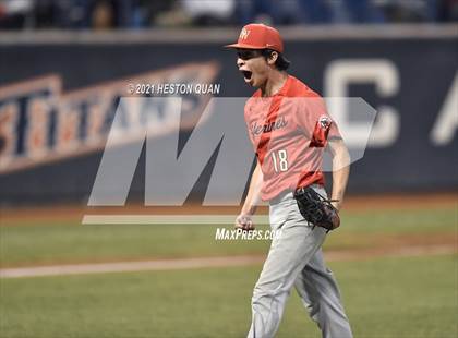 Thumbnail 1 in JSerra Catholic vs. Harvard-Westlake (CIF-SS D1 Final) photogallery.