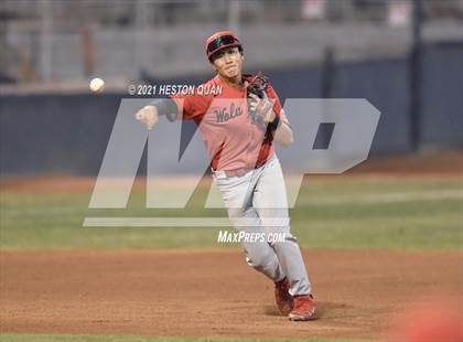 Thumbnail 3 in JSerra Catholic vs. Harvard-Westlake (CIF-SS D1 Final) photogallery.