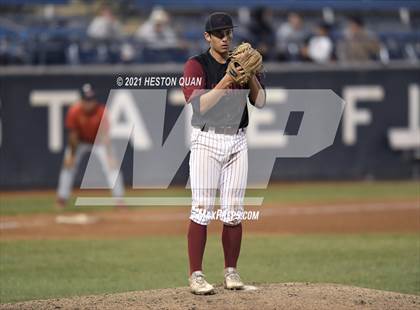Thumbnail 2 in JSerra Catholic vs. Harvard-Westlake (CIF-SS D1 Final) photogallery.