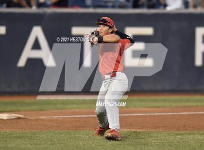 Thumbnail 2 in JSerra Catholic vs. Harvard-Westlake (CIF-SS D1 Final) photogallery.