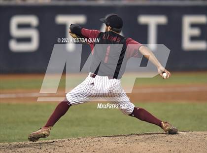 Thumbnail 3 in JSerra Catholic vs. Harvard-Westlake (CIF-SS D1 Final) photogallery.