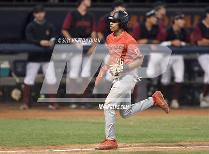 Thumbnail 1 in JSerra Catholic vs. Harvard-Westlake (CIF-SS D1 Final) photogallery.