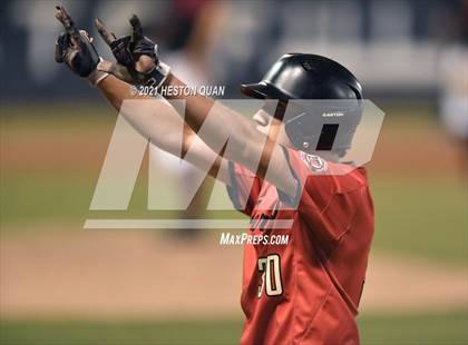 Thumbnail 1 in JSerra Catholic vs. Harvard-Westlake (CIF-SS D1 Final) photogallery.