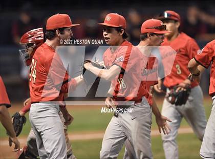 Thumbnail 3 in JSerra Catholic vs. Harvard-Westlake (CIF-SS D1 Final) photogallery.