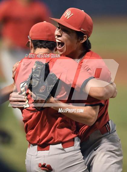Thumbnail 1 in JSerra Catholic vs. Harvard-Westlake (CIF-SS D1 Final) photogallery.