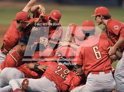 Thumbnail 2 in JSerra Catholic vs. Harvard-Westlake (CIF-SS D1 Final) photogallery.