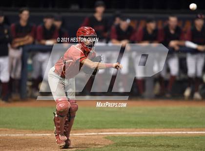 Thumbnail 2 in JSerra Catholic vs. Harvard-Westlake (CIF-SS D1 Final) photogallery.