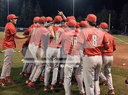 Thumbnail 3 in JSerra Catholic vs. Harvard-Westlake (CIF-SS D1 Final) photogallery.
