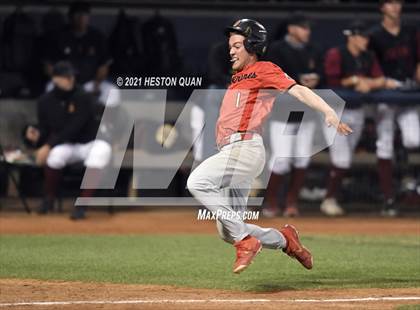 Thumbnail 2 in JSerra Catholic vs. Harvard-Westlake (CIF-SS D1 Final) photogallery.
