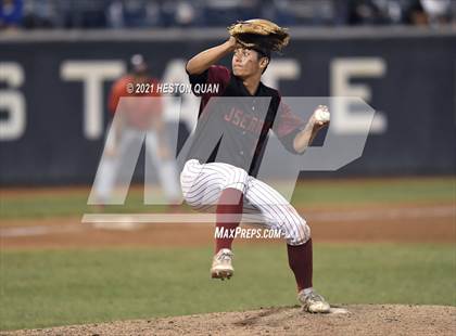 Thumbnail 1 in JSerra Catholic vs. Harvard-Westlake (CIF-SS D1 Final) photogallery.