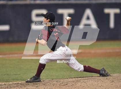 Thumbnail 2 in JSerra Catholic vs. Harvard-Westlake (CIF-SS D1 Final) photogallery.