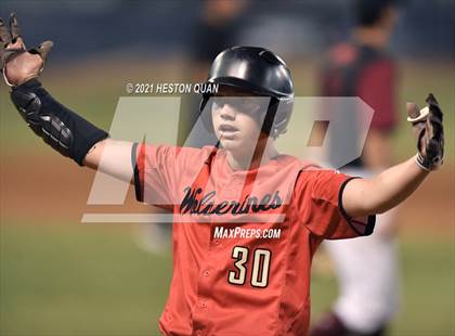 Thumbnail 1 in JSerra Catholic vs. Harvard-Westlake (CIF-SS D1 Final) photogallery.