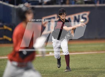 Thumbnail 2 in JSerra Catholic vs. Harvard-Westlake (CIF-SS D1 Final) photogallery.