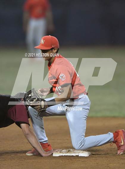 Thumbnail 1 in JSerra Catholic vs. Harvard-Westlake (CIF-SS D1 Final) photogallery.