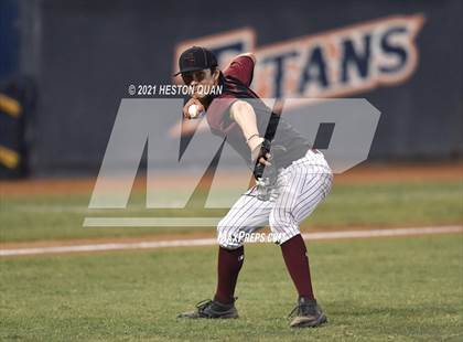 Thumbnail 2 in JSerra Catholic vs. Harvard-Westlake (CIF-SS D1 Final) photogallery.