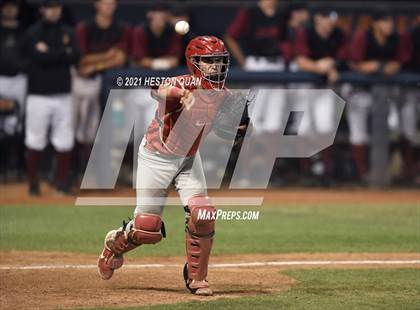 Thumbnail 1 in JSerra Catholic vs. Harvard-Westlake (CIF-SS D1 Final) photogallery.