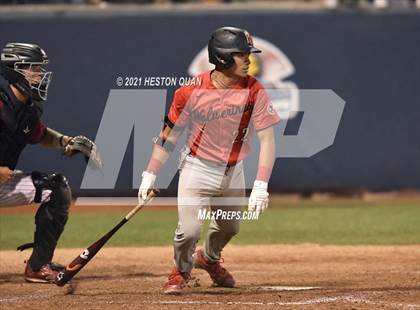 Thumbnail 3 in JSerra Catholic vs. Harvard-Westlake (CIF-SS D1 Final) photogallery.