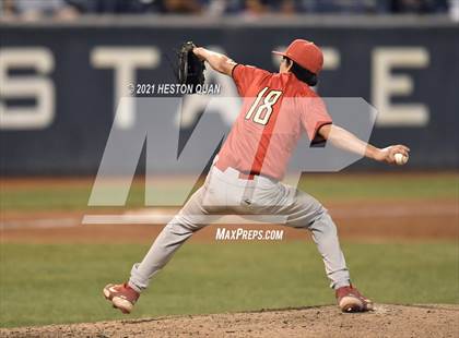 Thumbnail 2 in JSerra Catholic vs. Harvard-Westlake (CIF-SS D1 Final) photogallery.