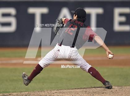 Thumbnail 3 in JSerra Catholic vs. Harvard-Westlake (CIF-SS D1 Final) photogallery.
