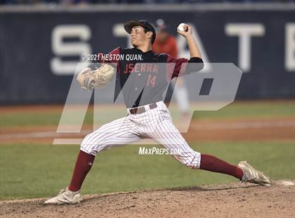 Thumbnail 3 in JSerra Catholic vs. Harvard-Westlake (CIF-SS D1 Final) photogallery.