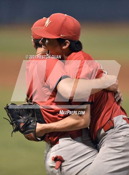 Thumbnail 3 in JSerra Catholic vs. Harvard-Westlake (CIF-SS D1 Final) photogallery.