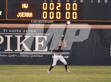 Thumbnail 1 in JSerra Catholic vs. Harvard-Westlake (CIF-SS D1 Final) photogallery.