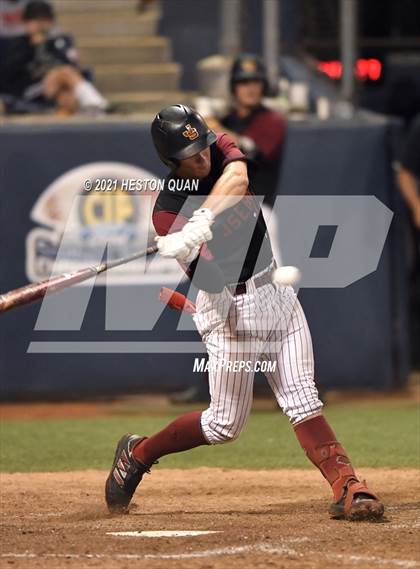 Thumbnail 3 in JSerra Catholic vs. Harvard-Westlake (CIF-SS D1 Final) photogallery.