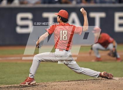 Thumbnail 3 in JSerra Catholic vs. Harvard-Westlake (CIF-SS D1 Final) photogallery.