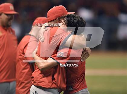 Thumbnail 3 in JSerra Catholic vs. Harvard-Westlake (CIF-SS D1 Final) photogallery.