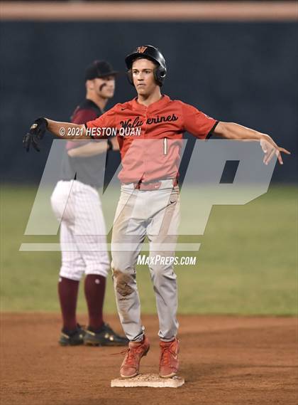 Thumbnail 1 in JSerra Catholic vs. Harvard-Westlake (CIF-SS D1 Final) photogallery.