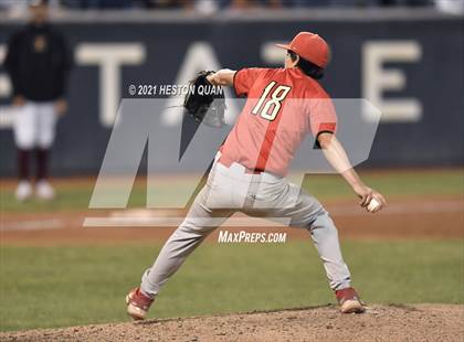 Thumbnail 2 in JSerra Catholic vs. Harvard-Westlake (CIF-SS D1 Final) photogallery.