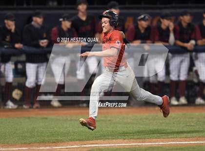 Thumbnail 3 in JSerra Catholic vs. Harvard-Westlake (CIF-SS D1 Final) photogallery.