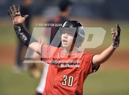 Thumbnail 3 in JSerra Catholic vs. Harvard-Westlake (CIF-SS D1 Final) photogallery.
