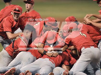 Thumbnail 3 in JSerra Catholic vs. Harvard-Westlake (CIF-SS D1 Final) photogallery.