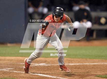 Thumbnail 3 in JSerra Catholic vs. Harvard-Westlake (CIF-SS D1 Final) photogallery.