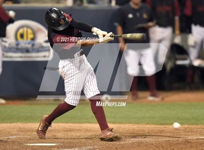 Thumbnail 2 in JSerra Catholic vs. Harvard-Westlake (CIF-SS D1 Final) photogallery.