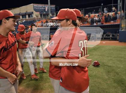 Thumbnail 1 in JSerra Catholic vs. Harvard-Westlake (CIF-SS D1 Final) photogallery.