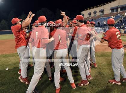Thumbnail 2 in JSerra Catholic vs. Harvard-Westlake (CIF-SS D1 Final) photogallery.
