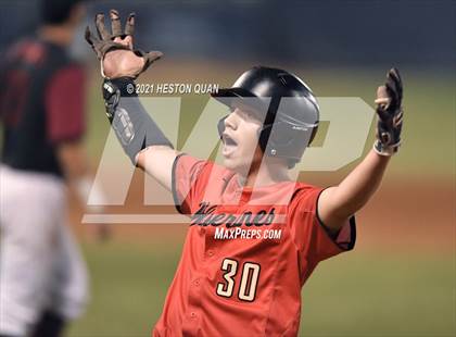 Thumbnail 2 in JSerra Catholic vs. Harvard-Westlake (CIF-SS D1 Final) photogallery.