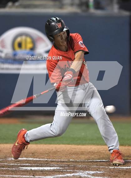 Thumbnail 2 in JSerra Catholic vs. Harvard-Westlake (CIF-SS D1 Final) photogallery.