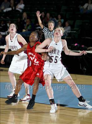 Thumbnail 3 in Denver East vs Horizon (5A Sweet 16) photogallery.