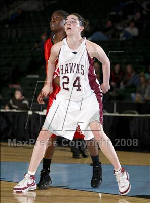 Thumbnail 3 in Denver East vs Horizon (5A Sweet 16) photogallery.