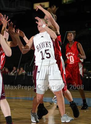 Thumbnail 2 in Denver East vs Horizon (5A Sweet 16) photogallery.