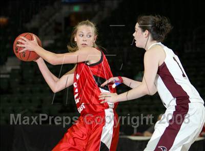 Thumbnail 2 in Denver East vs Horizon (5A Sweet 16) photogallery.