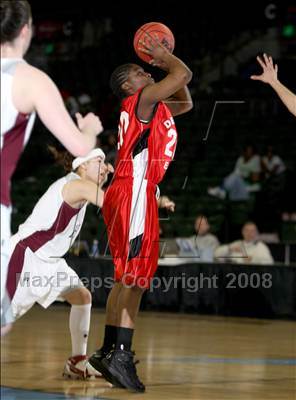 Thumbnail 3 in Denver East vs Horizon (5A Sweet 16) photogallery.